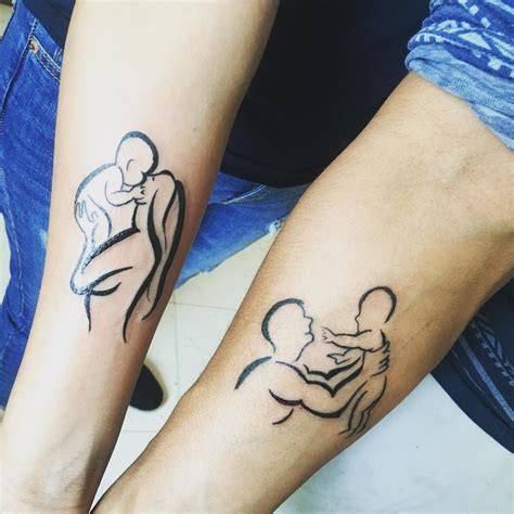 baby tattoos for dad|unique baby tattoo ideas.